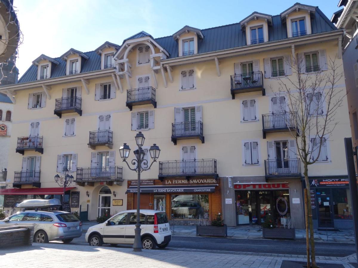 Apartment Central Residence By Interhome Saint-Gervais-les-Bains Exterior photo